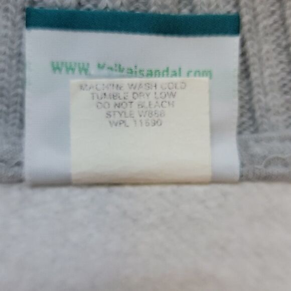 Gray with Cream & Pink Embroidary Zip-Up Jacket Size S - Picture 10 of 10